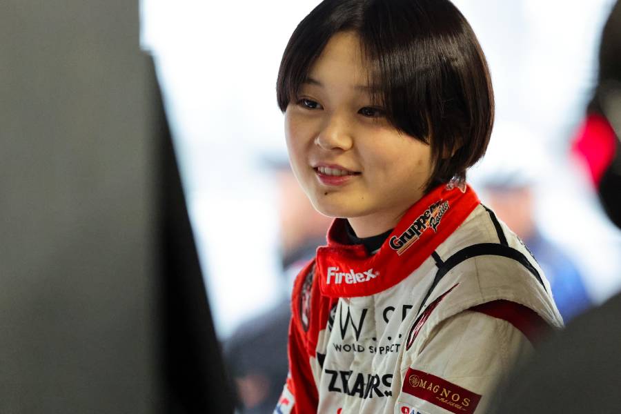 Juju Noda: The challenge awaiting Japan’s ‘child prodigy’ in Super Formula