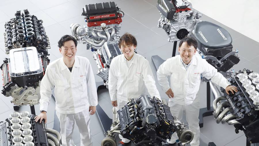 【Honda Stories】スーパー耐久での経験を糧にいざ世界の舞台へ。従業員レーシングチームからF1へ挑む若手エンジニアたちの足跡