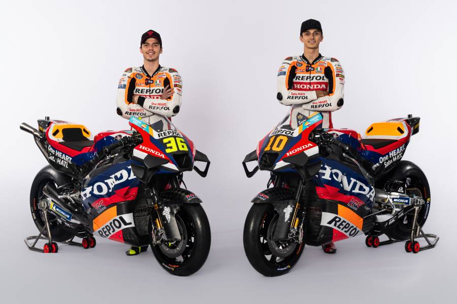 30th season of competition begins for the Repsol Honda Team