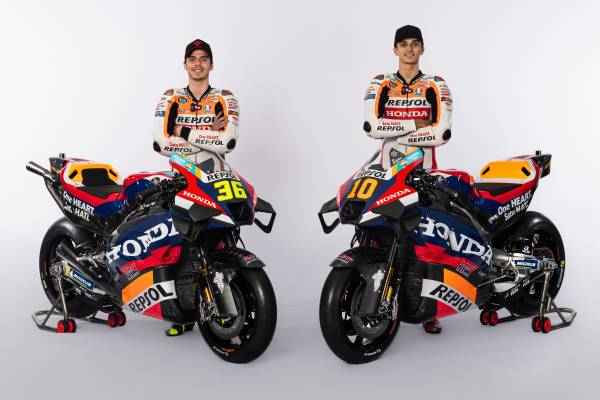 Repsol Honda Teamがカタールで記念すべき30年目のシーズンをスタート