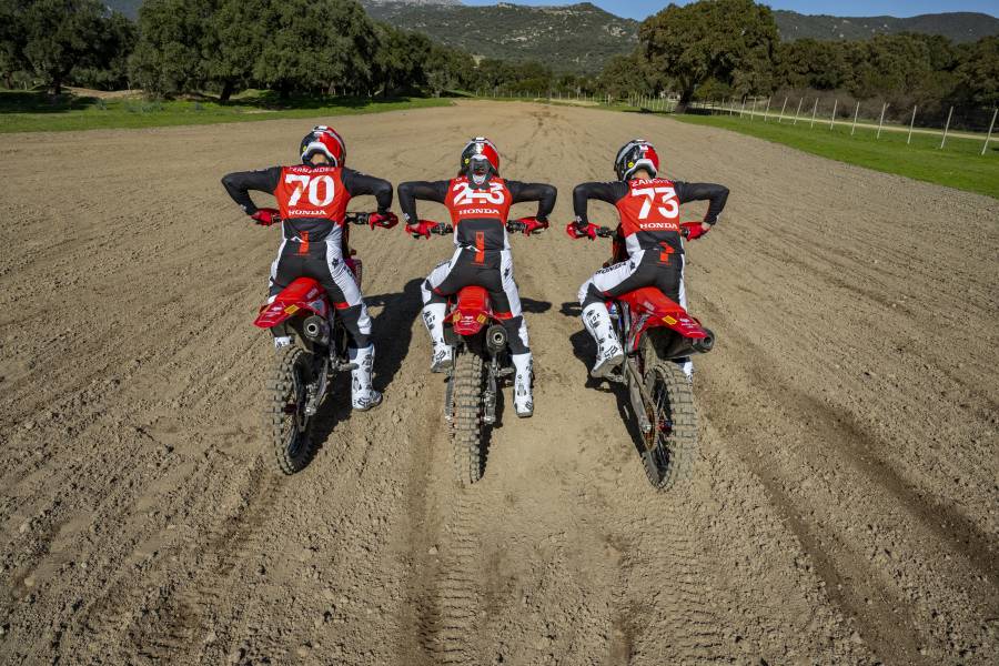 Full strength Team HRC head down to Argentina for 2024 opener
