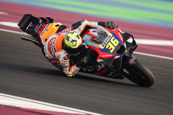 Even in the desert it rains – Repsol Honda Team contend with the weather in Lusail