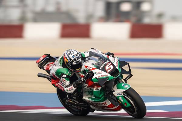 Positive Friday for Johann Zarco at the Lusail International Circuit