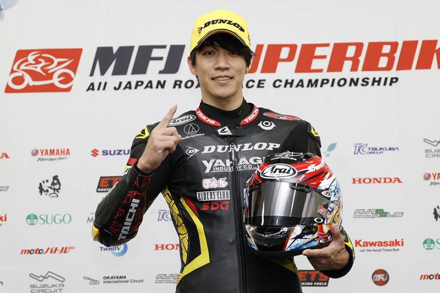 悪天候により予選中止 金曜のART走行トップの長島がポールポジション