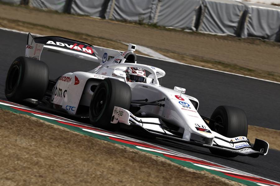 Ohta takes second place on the grid