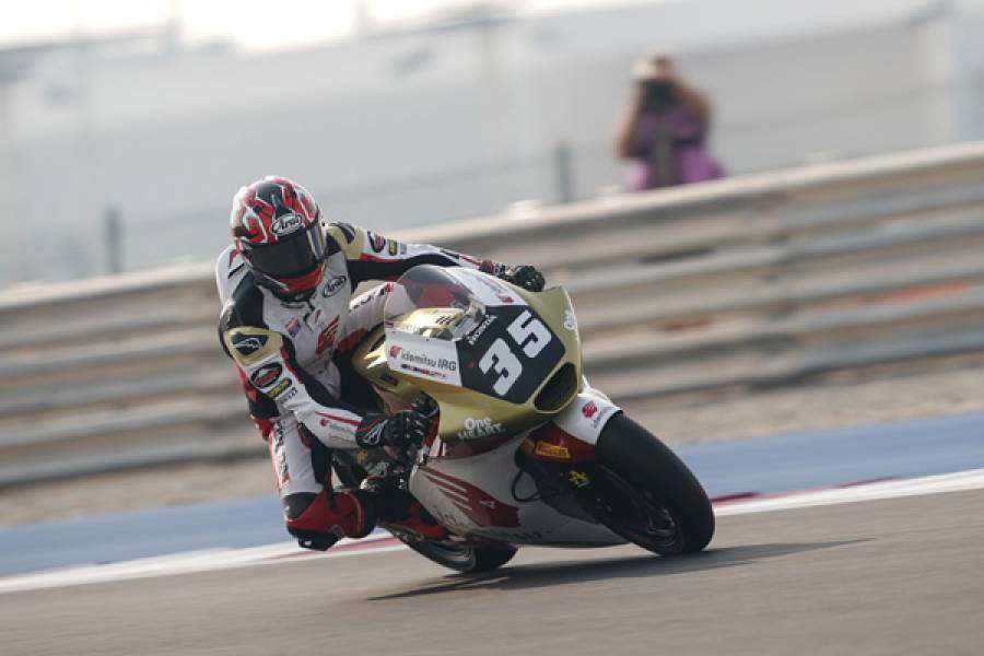 Tomorrow starts the big challenge, the 2024 season kicks off in Qatar