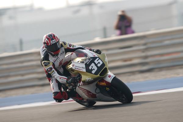 Tomorrow starts the big challenge, the 2024 season kicks off in Qatar