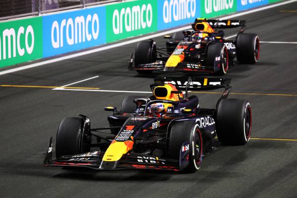 Oracle Red Bull Racing finishes 1-2 in Saudi Arabian GP