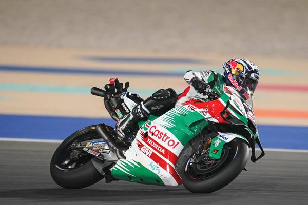 ザルコがCASTROL Honda LCRで初めてのスプリントに挑み16位でフィニッシュ