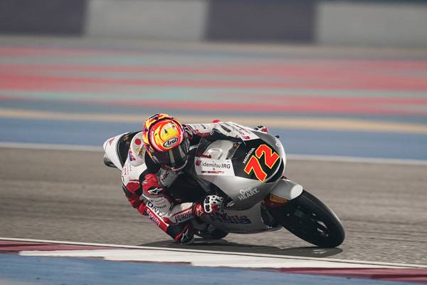 明日のレースに向け、古里とブーシュリは多忙な土曜日を過ごす