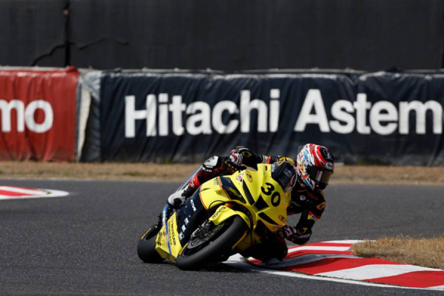 長島が4位で開幕戦を終える