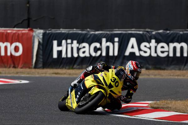 長島が4位で開幕戦を終える