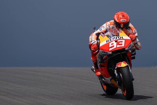 Marquez continues his return, step by step