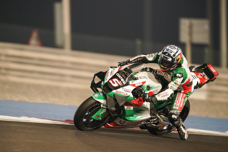 Johann Zarco Takes Points on Sunday Race in Qatar