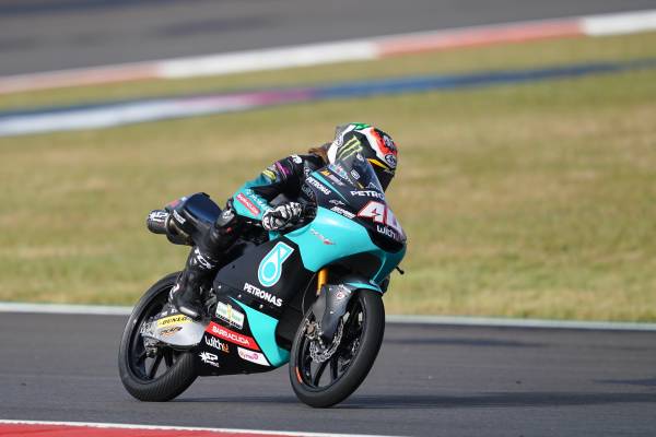 Binder has his eyes set on the Jerez podium