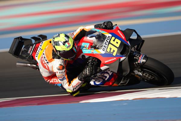 Top Ten Contention for Positive Mir in Qatar GP