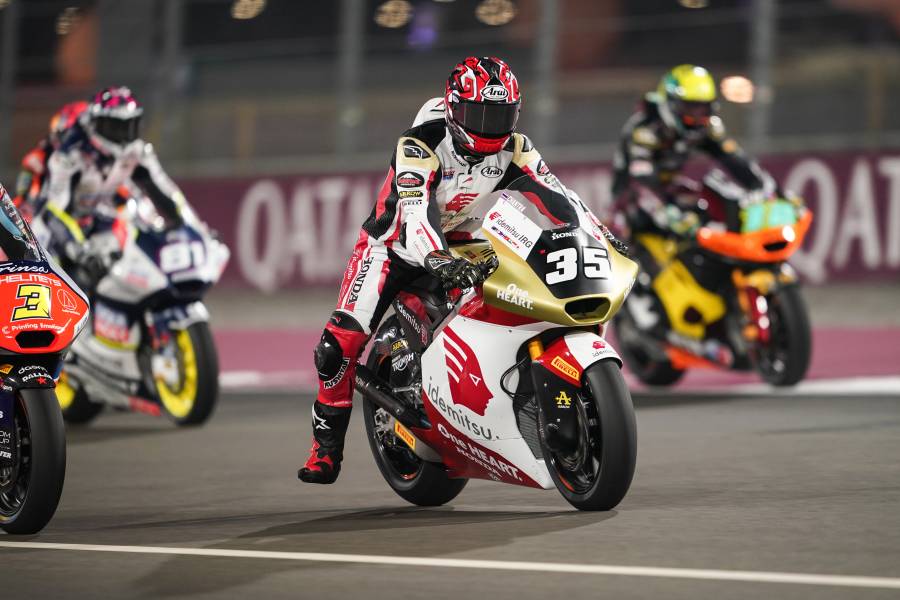 First race of the season completed at Lusail Circuit