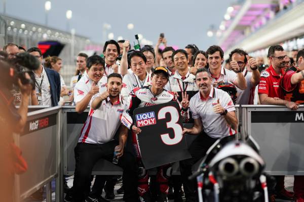 Spectacular podium finish for Furusato in Qatar