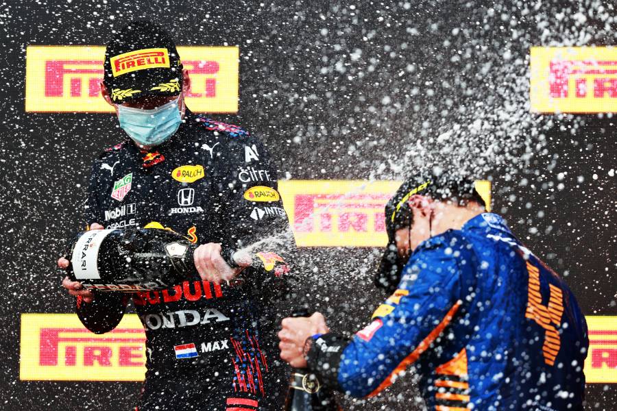 Max takes the win at Imola