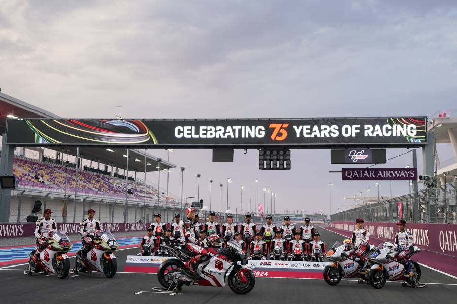 From Asia to the World: Riders Wearing the IDEMITSU Colors