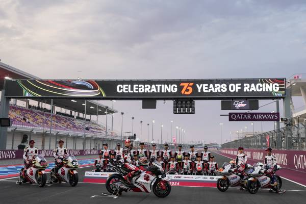 From Asia to the World: Riders Wearing the IDEMITSU Colors