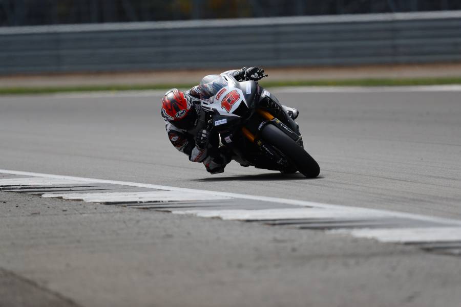 Successful Silverstone test for Honda Racing UK