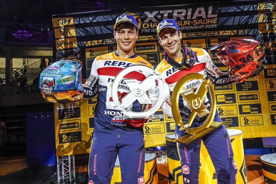 Repsol Honda Team、シャロン・シュル・ソーヌで1-2フィニッシュ