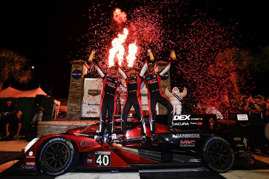 Acura Wins Sebring!