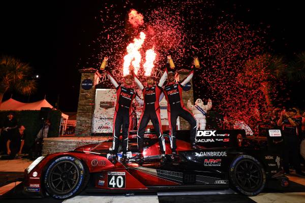 Acura Wins Sebring!