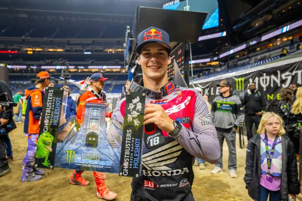 Jett Lawrence Sweeps Indianapolis Triple Crown Supercross