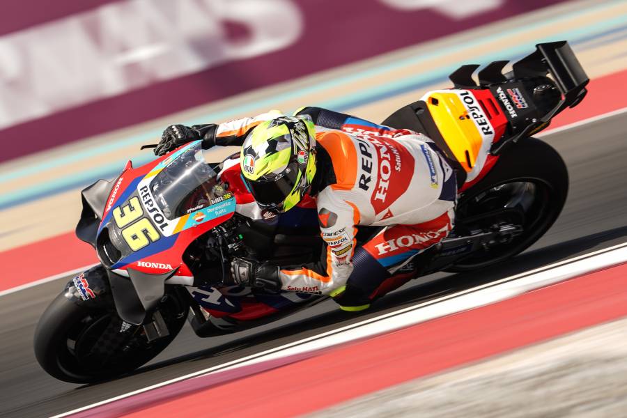 Repsol Honda Team ready for round two