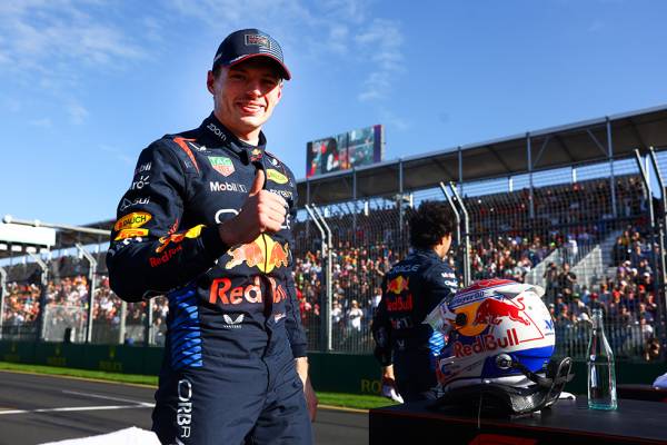 Max Verstappen Took Pole Position for Australian Grand Prix