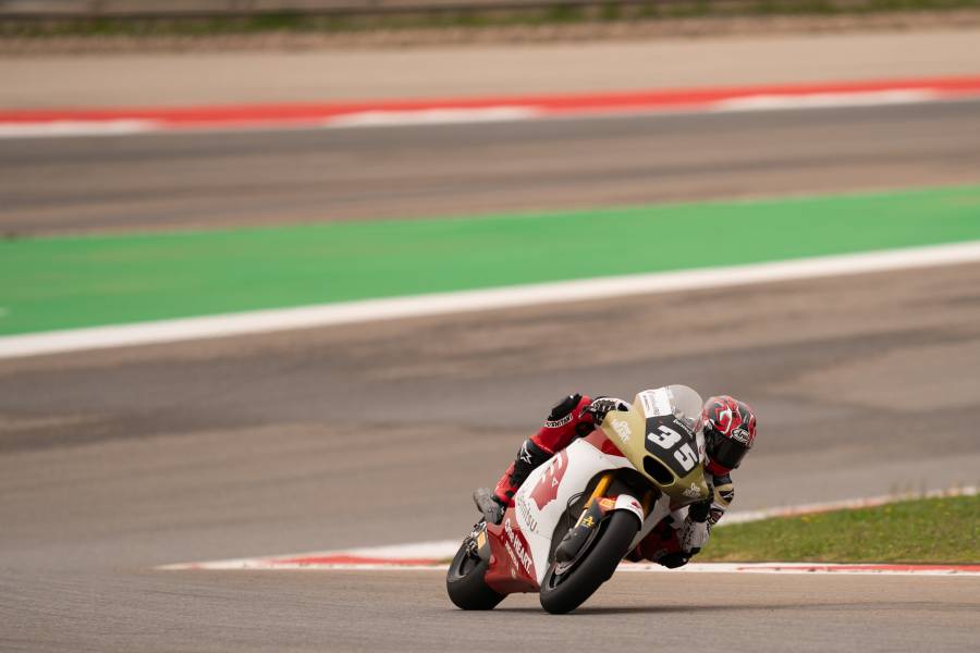 IDEMITSU Honda Team Asiaのライダー2人は好感触で明日のレースに挑む