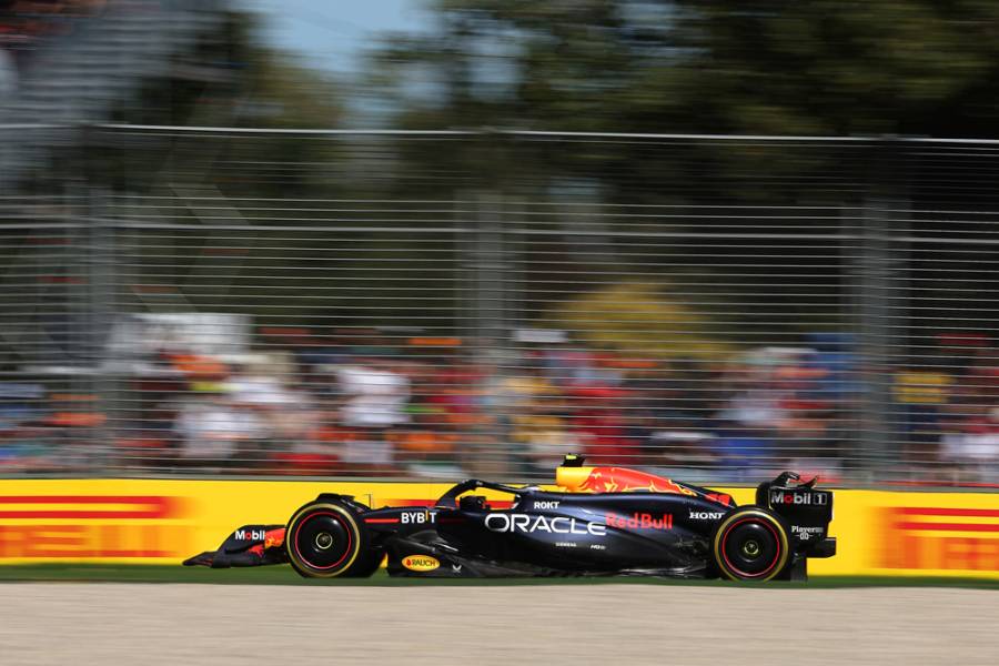 Perez Finishes 5th, Tsunoda 7th in Australian GP