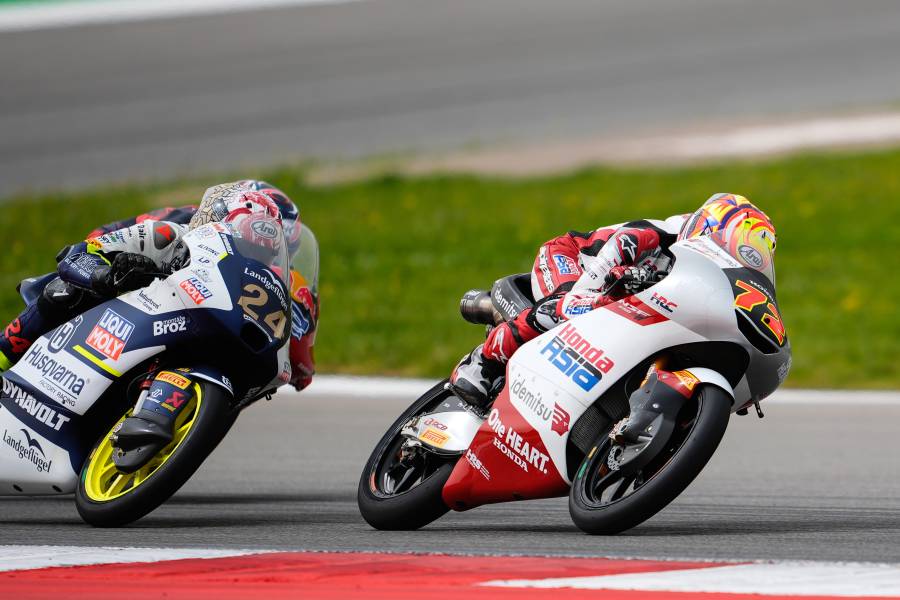 Moto3 Riders Leave Portugal without a Reward for Their Efforts