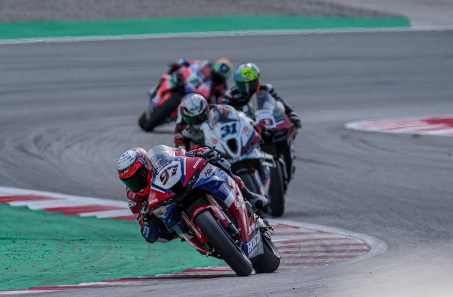 Team HRCにとってスーパーポールレースとレース2は厳しい結果に