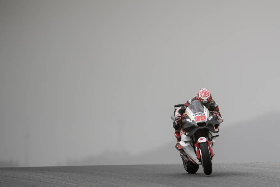 Solid Race for Nakagami in Portimao