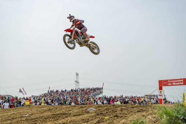 Podium for Gajser in Spain, with Zanchi continuing to progress