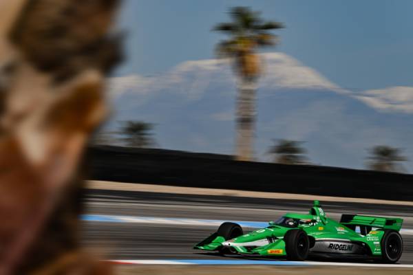 Honda’s Alex Palou Victorious in INDYCAR $1 Million Challenge at The Thermal Club