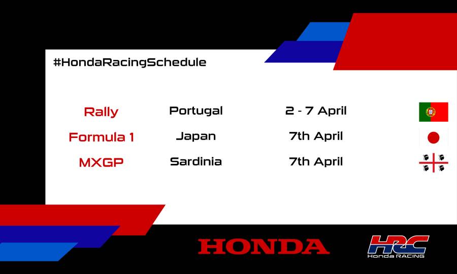 This weekend's racing