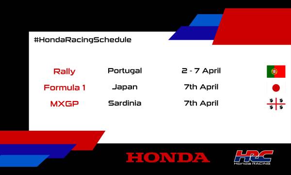 This weekend's racing