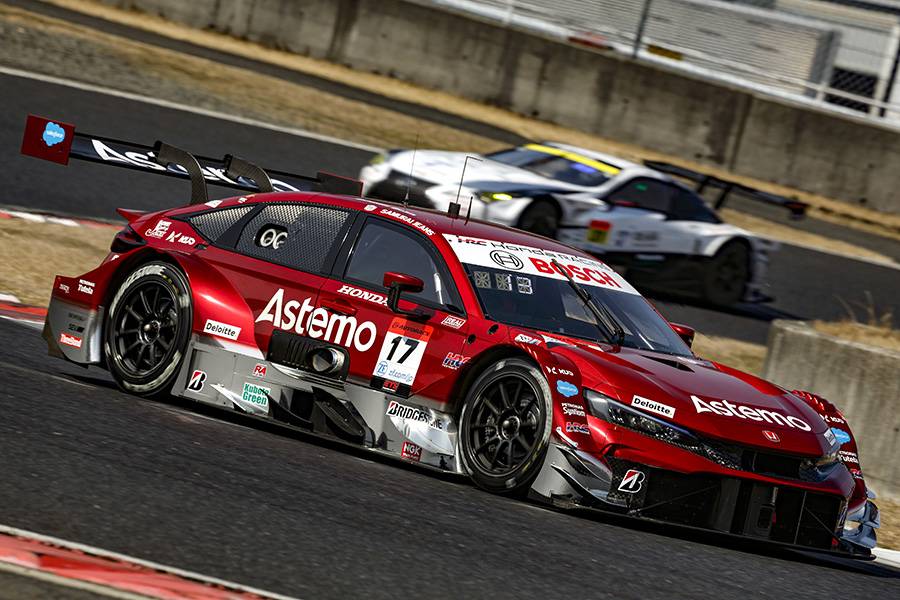 Astemo CIVIC TYPE R-GT