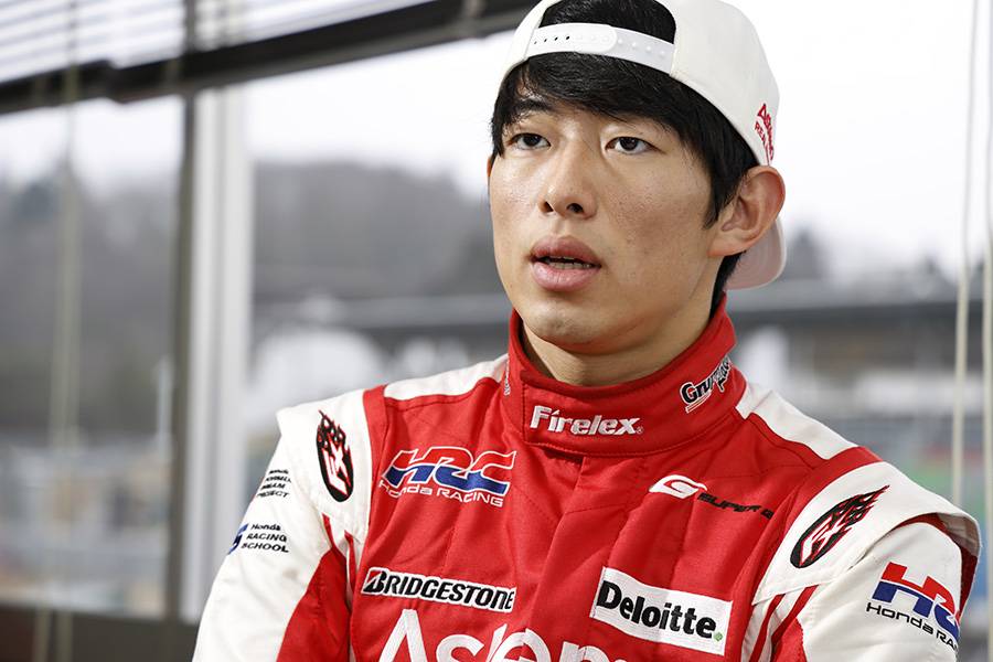 Astemo REAL RACINGに加入した太田格之進