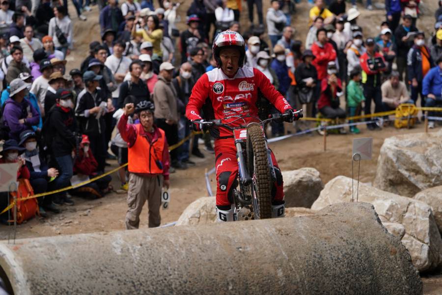 本多が2位表彰台、6位までに3人のHondaライダーが入る