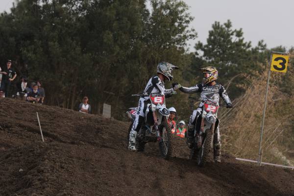 横澤がヒート1を勝利し、ヒート2では柳瀬がIA初優勝