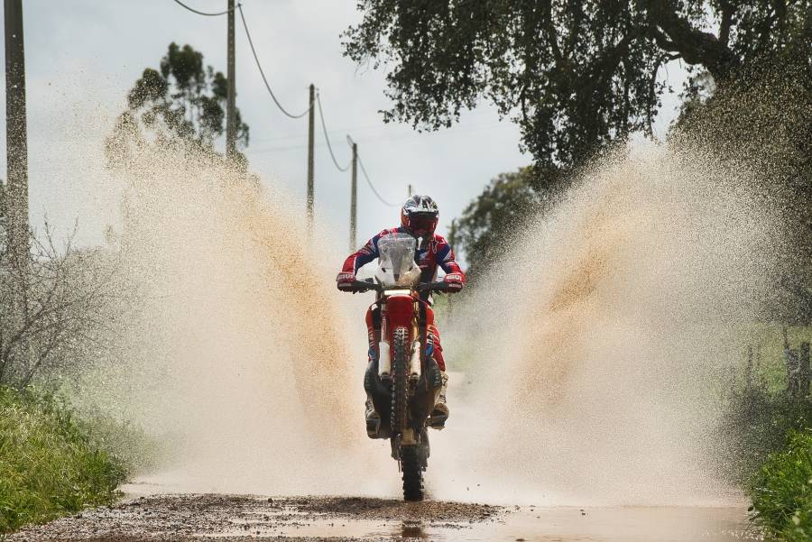 Monster Energy Honda Team back in action at Rally Raid Portugal