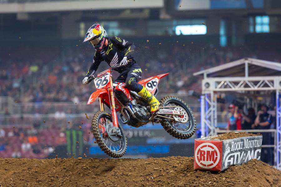 Double Podiums for Team Honda HRC at St. Louis Triple Crown SX