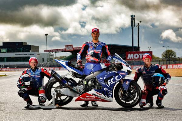 F.C.C. TSR Honda France ready to reclaim the FIM EWC title