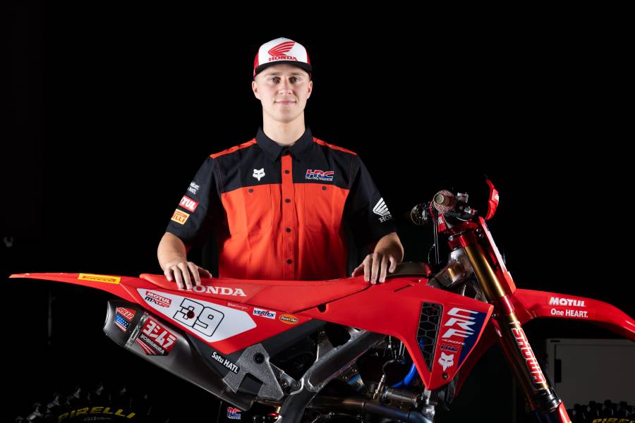 Roan van de Moosdijk joins up with Team HRC