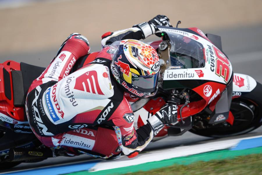 中上貴晶が初日6番手と好調なスタートを切る